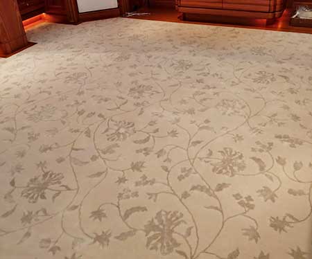Custom Yacht Carpet for 150' Benetti