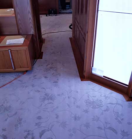 Custom Yacht Carpet