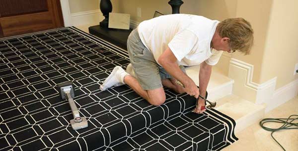 Installing Custom Carpet